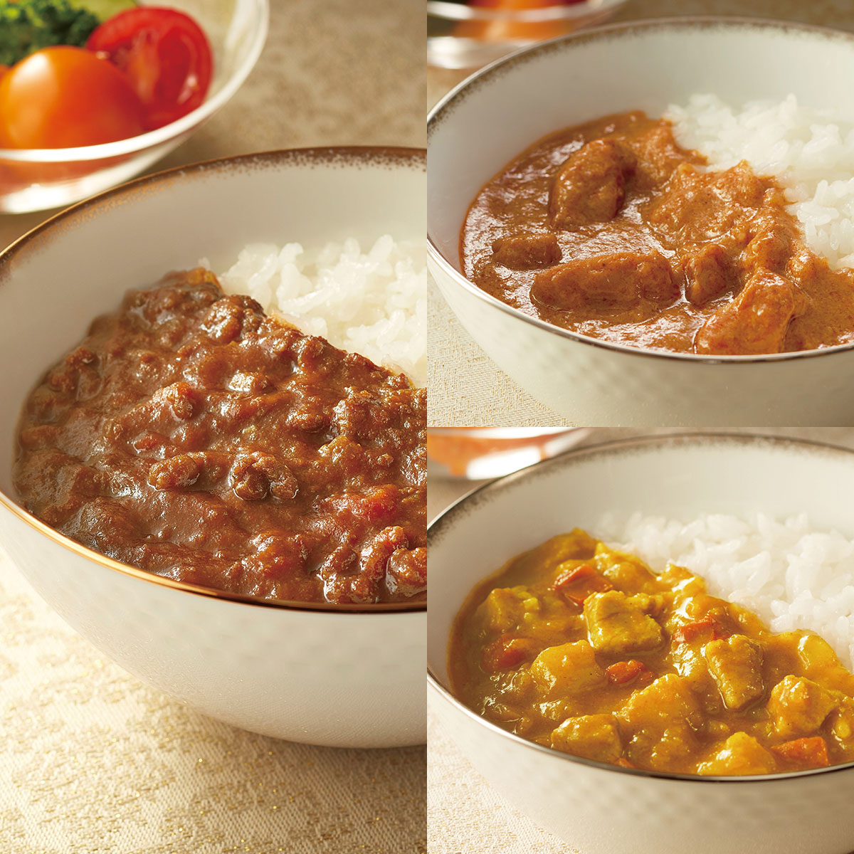 帝国ホテル 3種のカレーセット