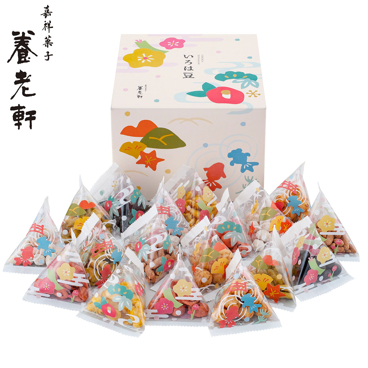 【母の日:お届け期間5月8日-10日】京都 養老軒 いろは豆 YJ-TPB(母)