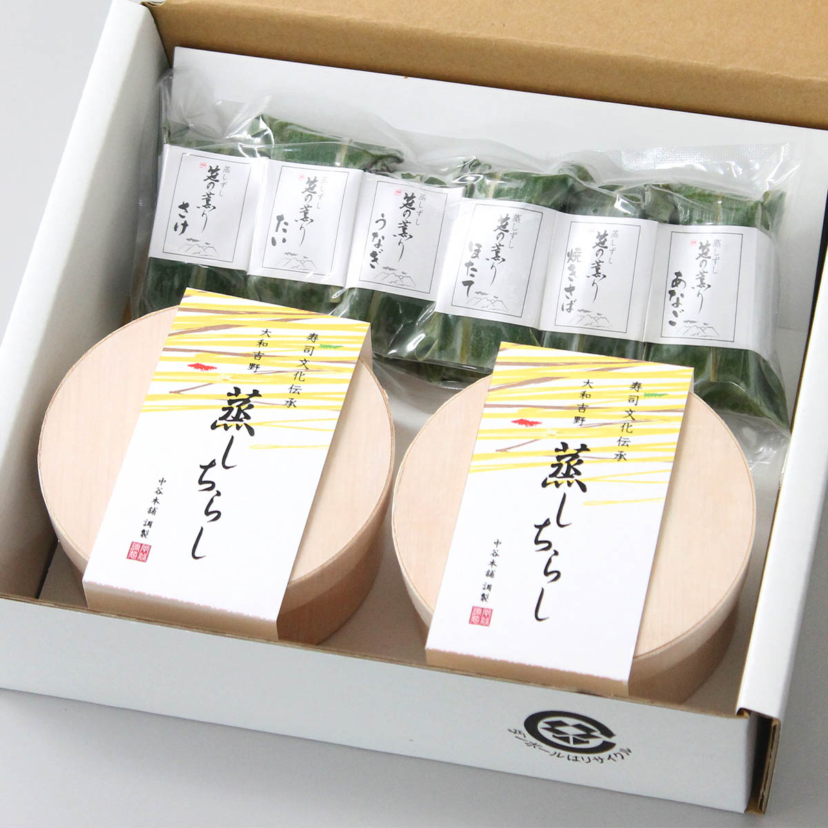 【母の日:お届け期間5月8日-10日】蒸し寿司と笹の薫り寿司6個入 212382母