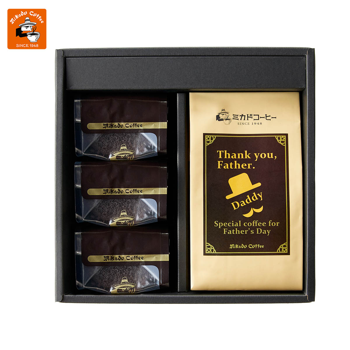 【父の日:お届け期間6月19日-21日】父の日コーヒー&トリュフショコラケーキギフト FCT-1N