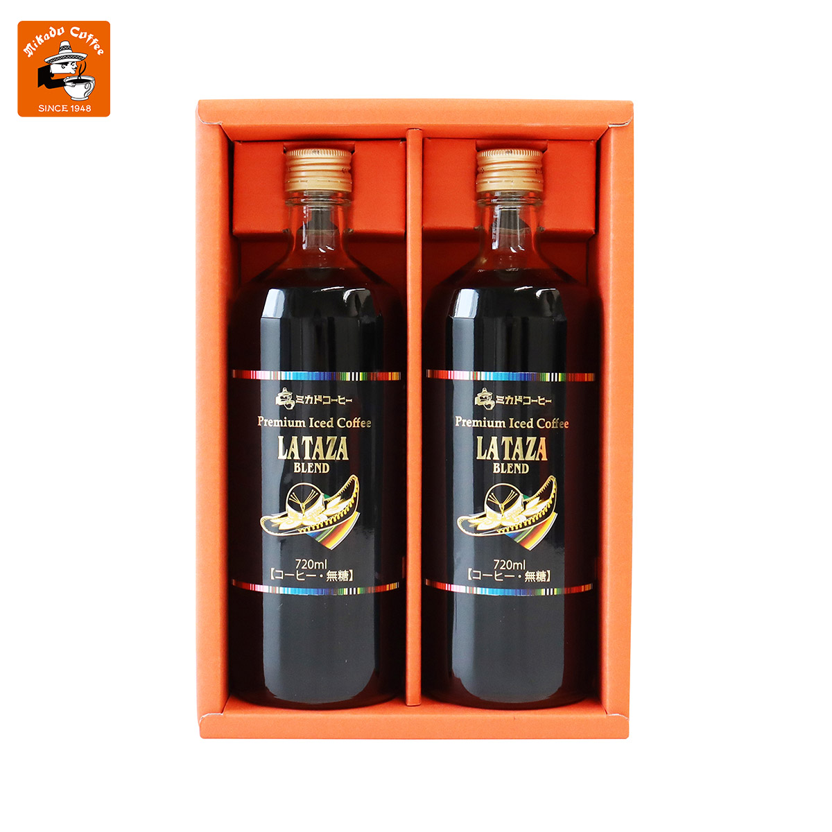 【父の日:お届け期間6月19日-21日】プレミアムアイスコーヒーギフト PL-2A