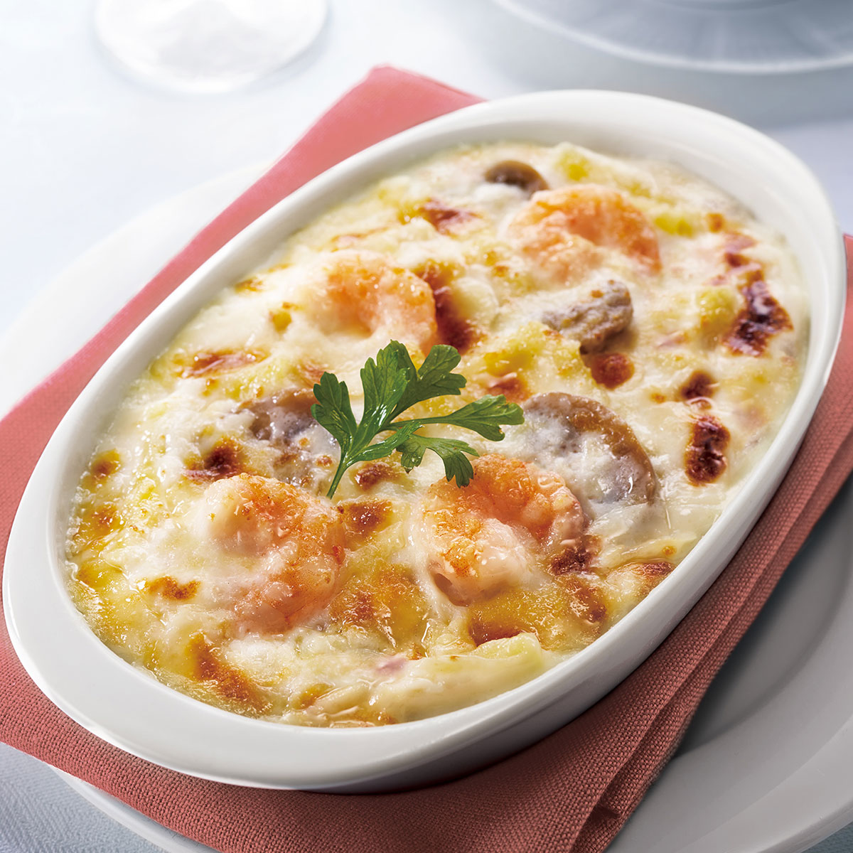 帝国ホテル エビのマカロニグラタン4食セット