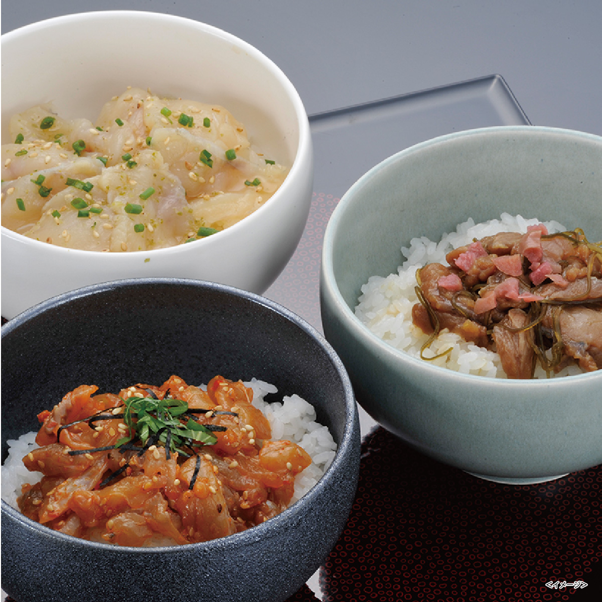 ふく丼ぶり・茶漬けセット（6食入）