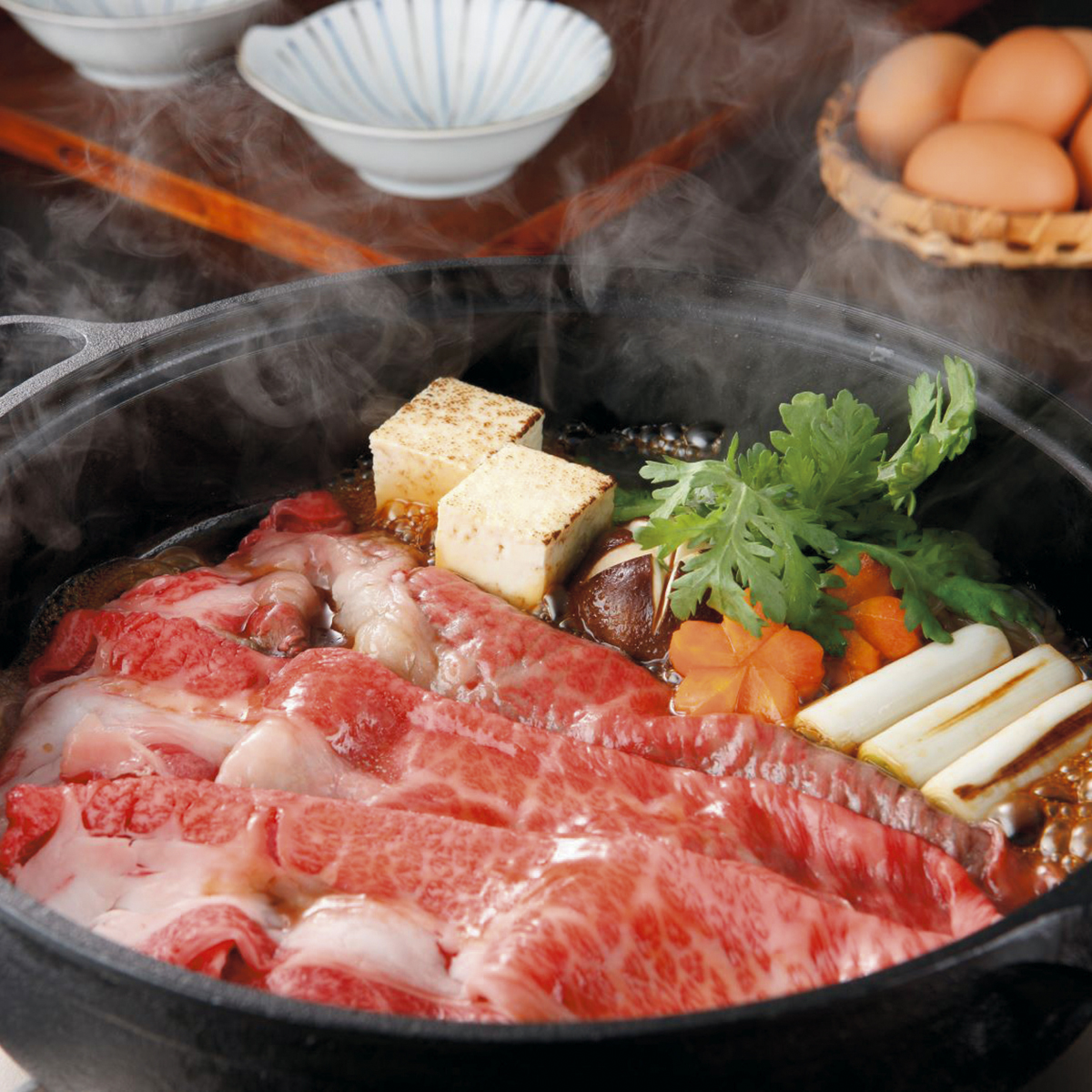 スギモト本店 飛騨牛すき焼【お届け期間：10月1日から12月27日まで】