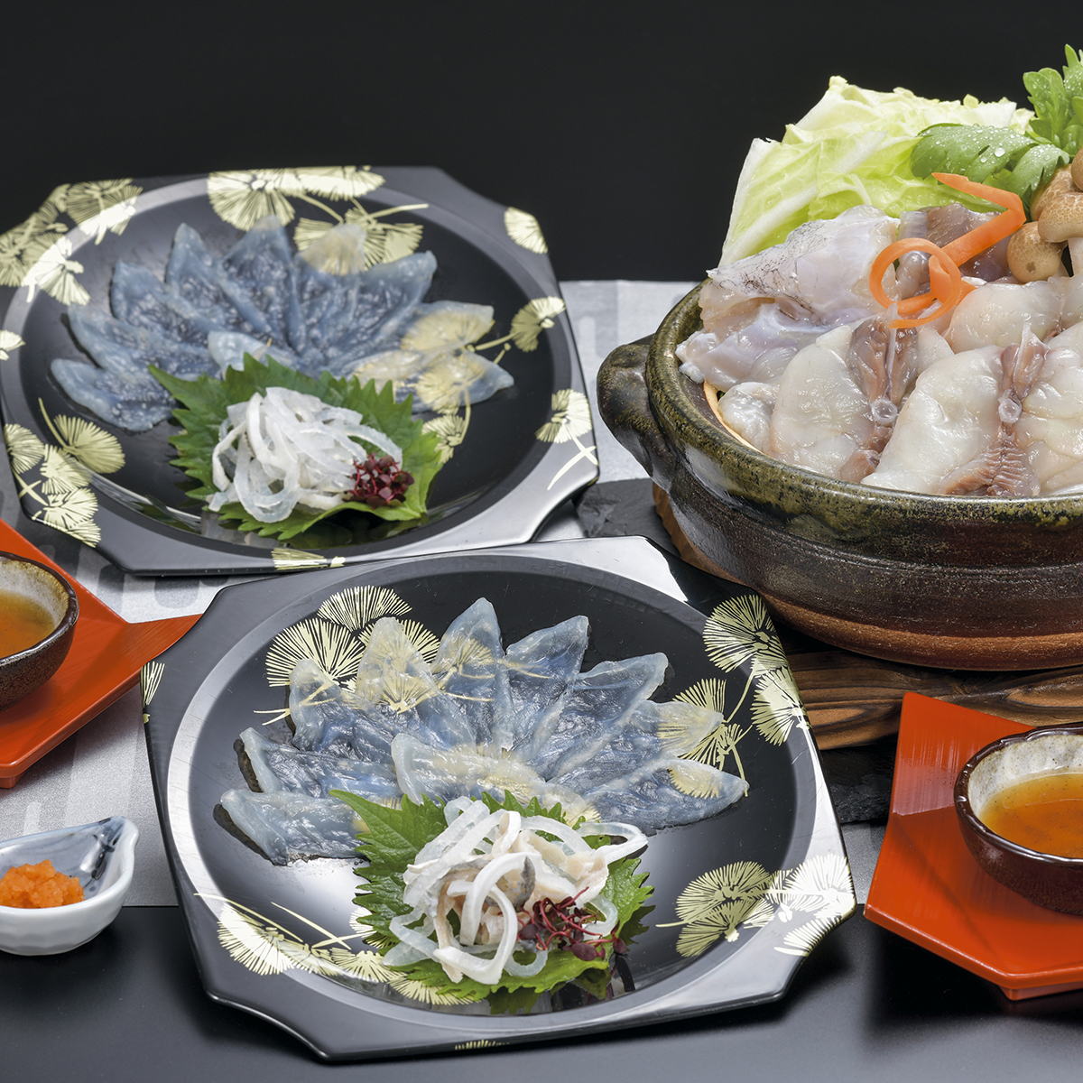 ふく料理セット【お届け期間：10月1日から1月31日まで】