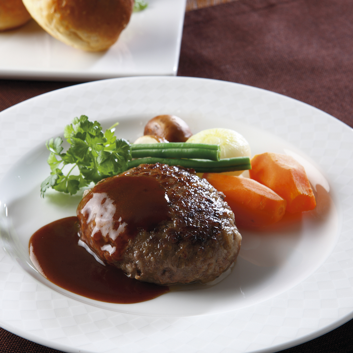 松阪牛入りハンバーグ【お届け期間：10月1日から12月27日まで】
