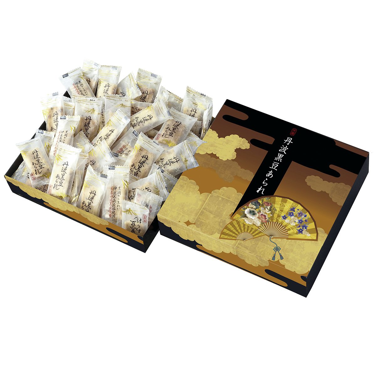 丹波黒豆あられ【お届け期間：10月1日から12月25日まで】