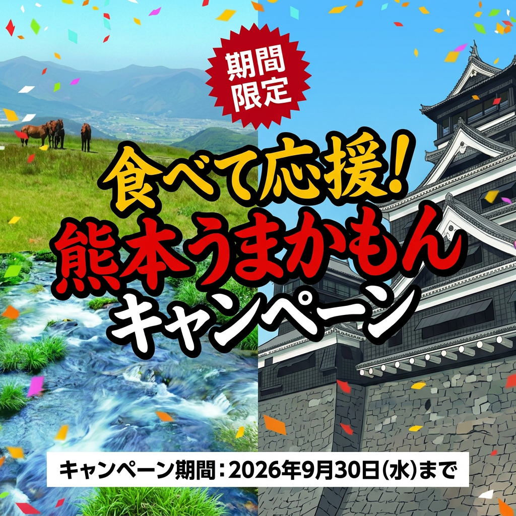 熊本うまかもんキャンペーン