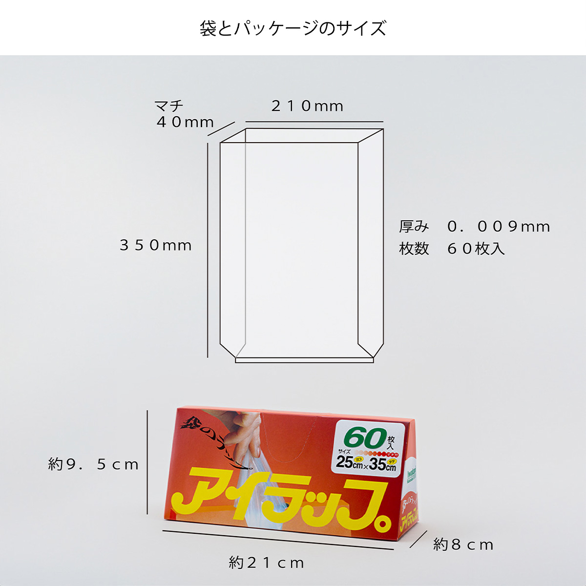 アイラップ家庭用 60枚入り