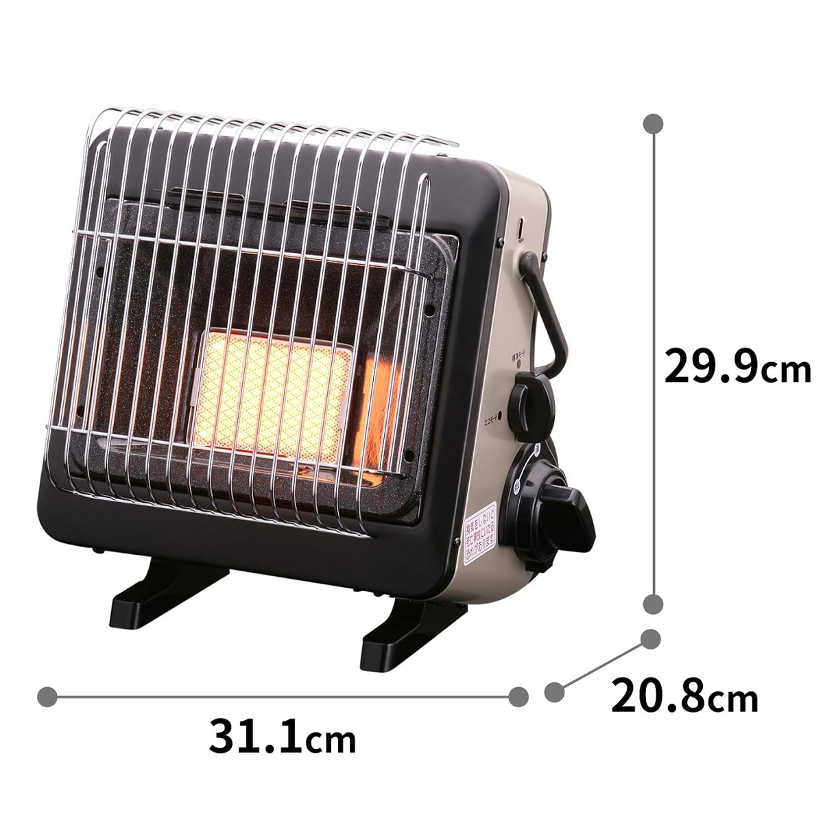 カセットガスストーブ ポータブル 『マイ暖』 マイ暖