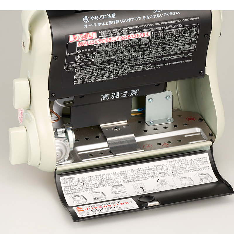 iwatani カセットガスストーブ ポータブルタイプ イワタニの公式