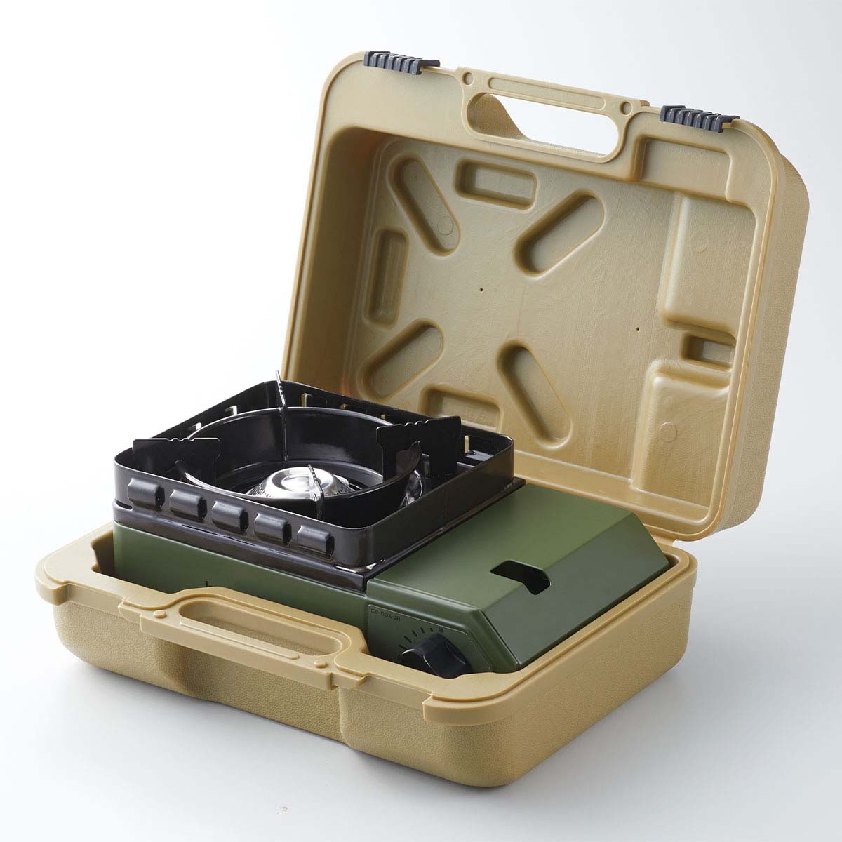 カセットフー タフまるJr. カセットこんろ オリーブ