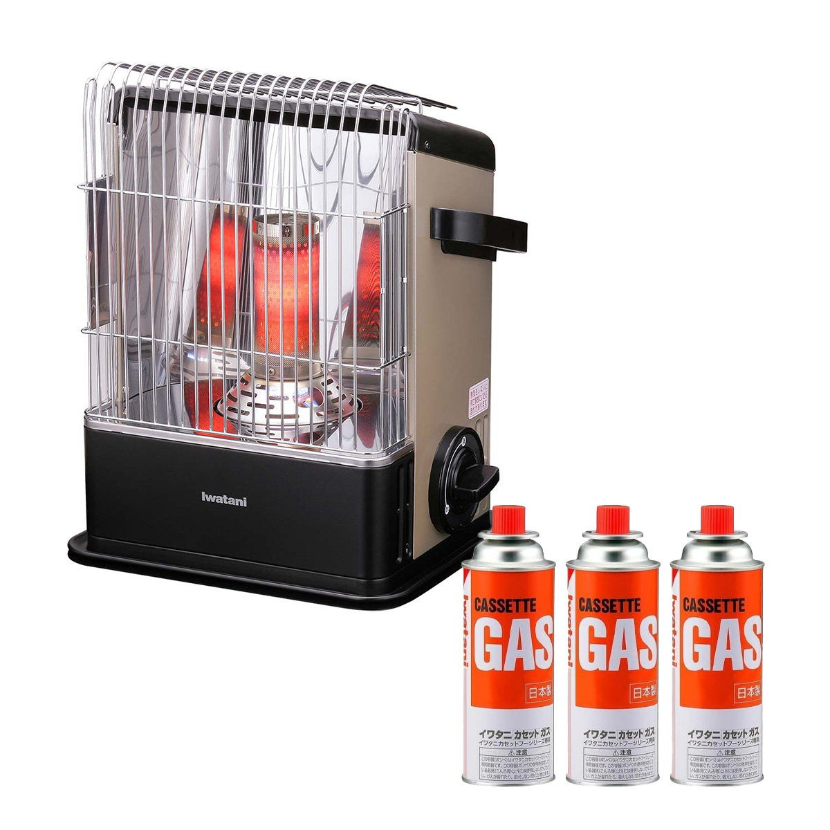 カセットガスストーブ ハイパワー 『デカ暖』