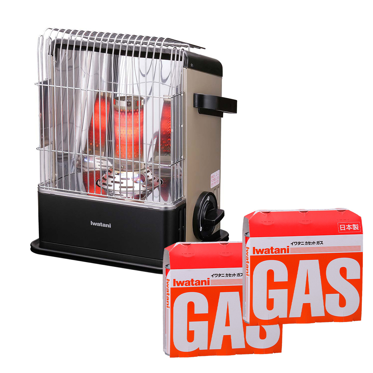 カセットガスストーブ ハイパワー 『デカ暖』