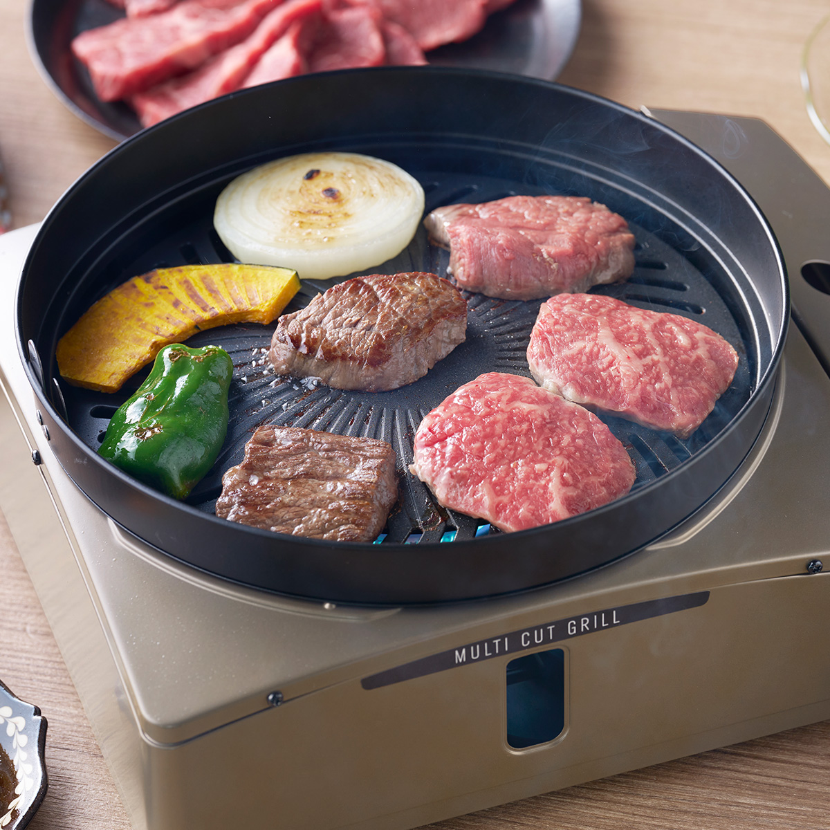 カセットフー マルチカットグリル