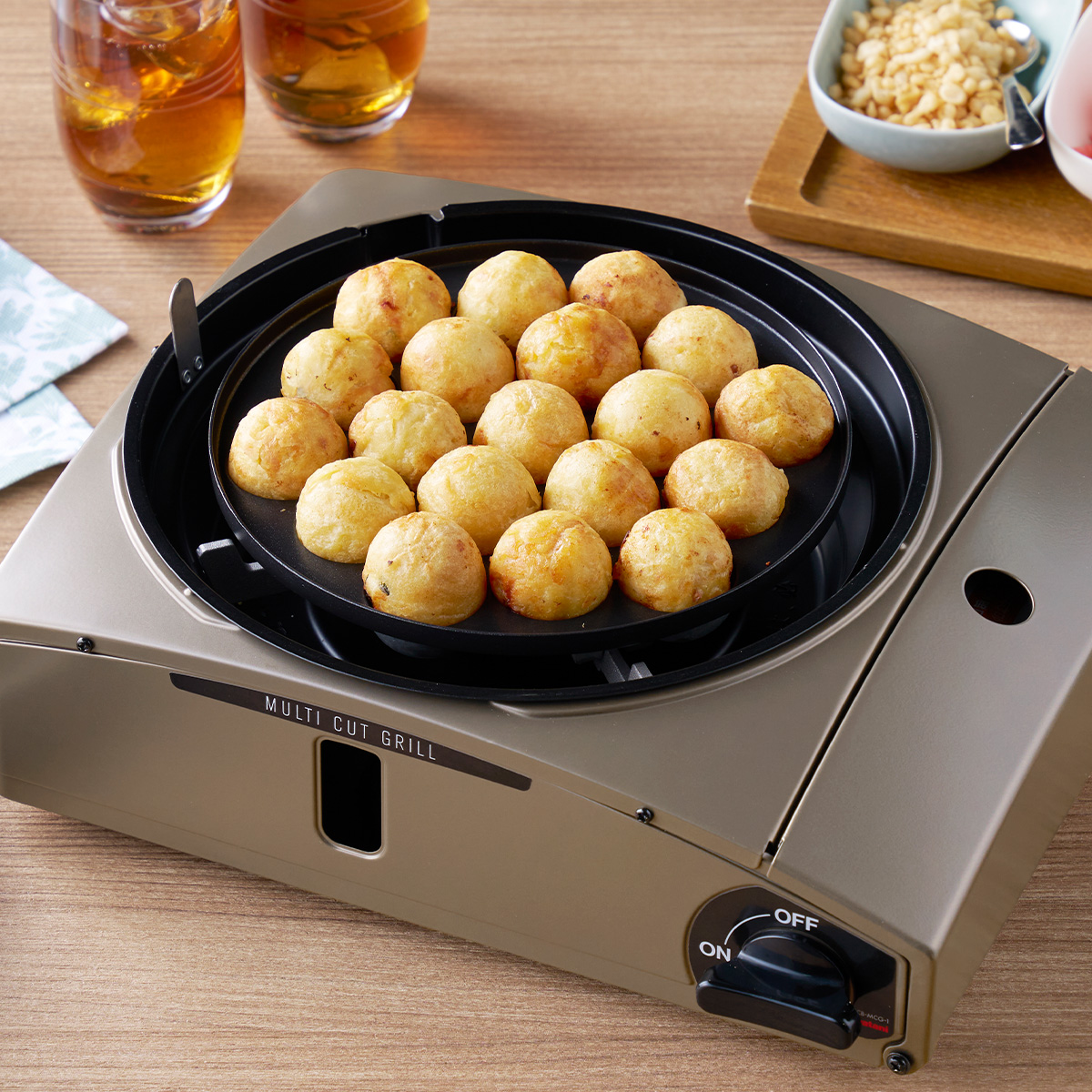 カセットフー マルチカットグリル