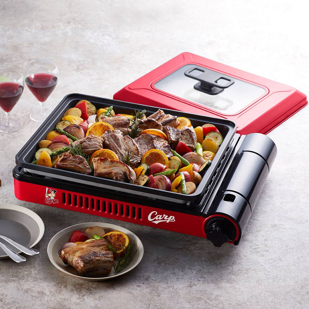 カセットガスホットプレート 焼き上手さんCarp
