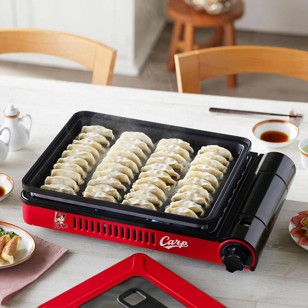 カセットガスホットプレート 焼き上手さんCarp