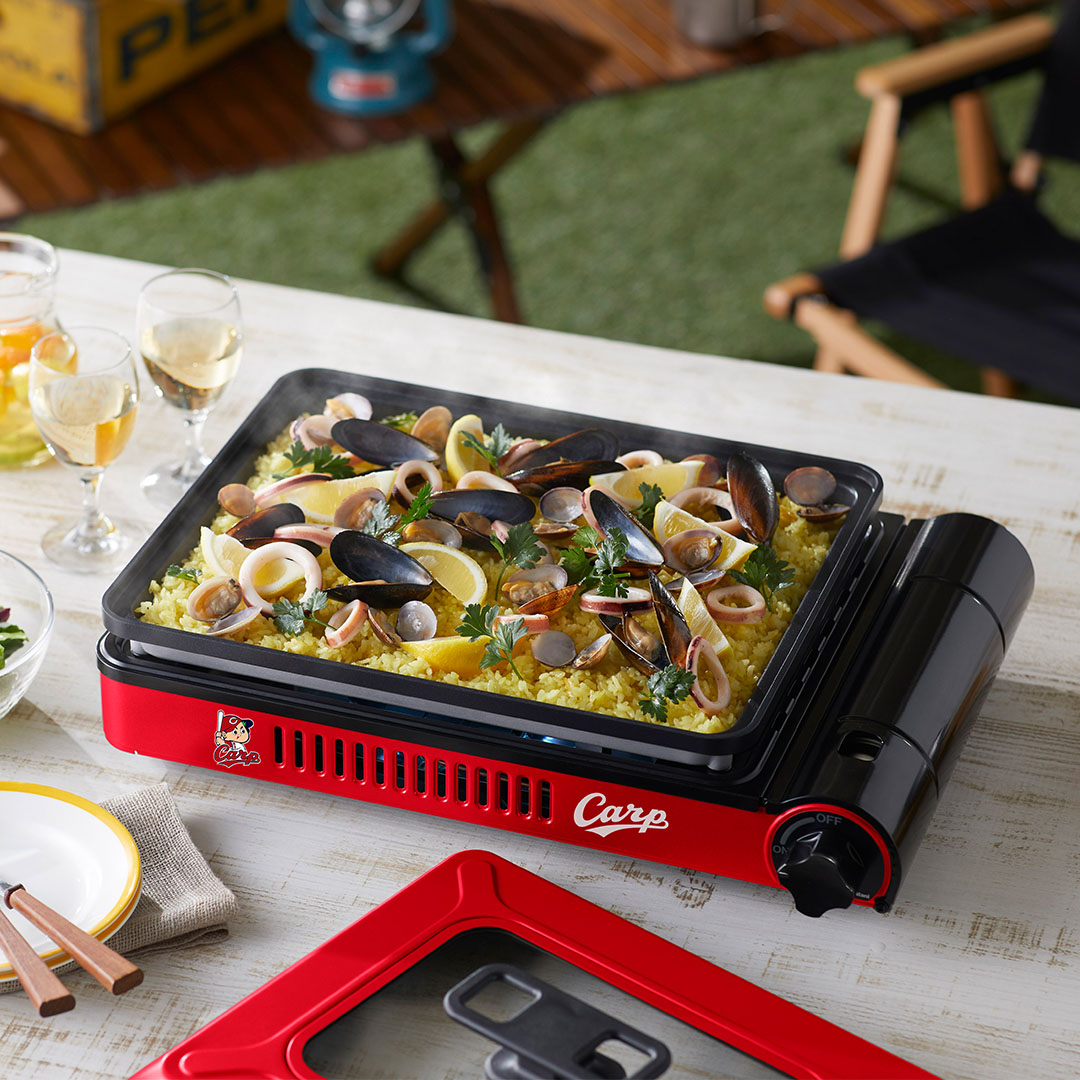 カセットガスホットプレート 焼き上手さんCarp