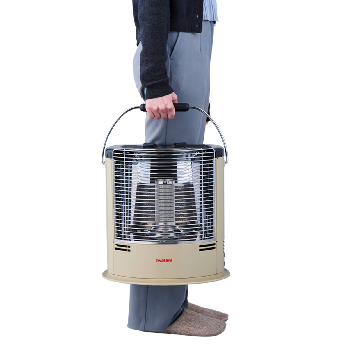 カセットガスストーブ デカ暖Ⅲ