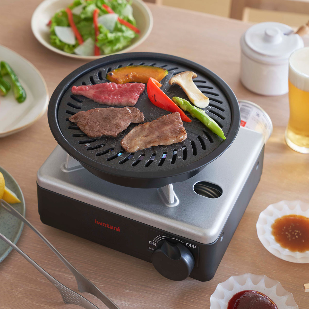 カセットフーこんろ＆ストーブ イザまる