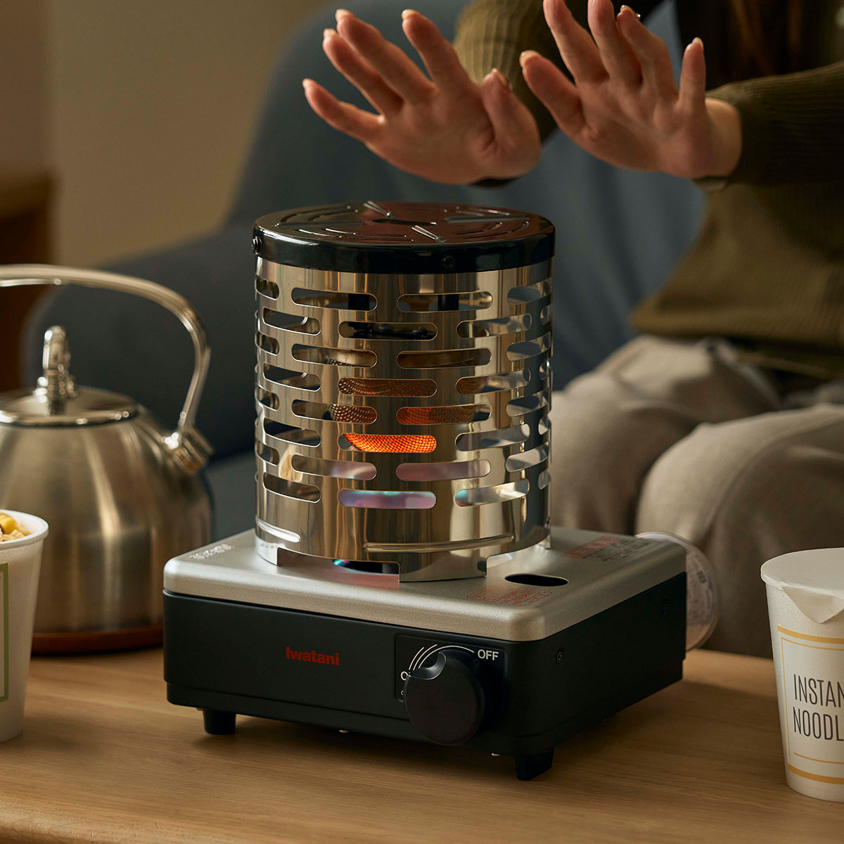 カセットフーこんろ＆ストーブ イザまる