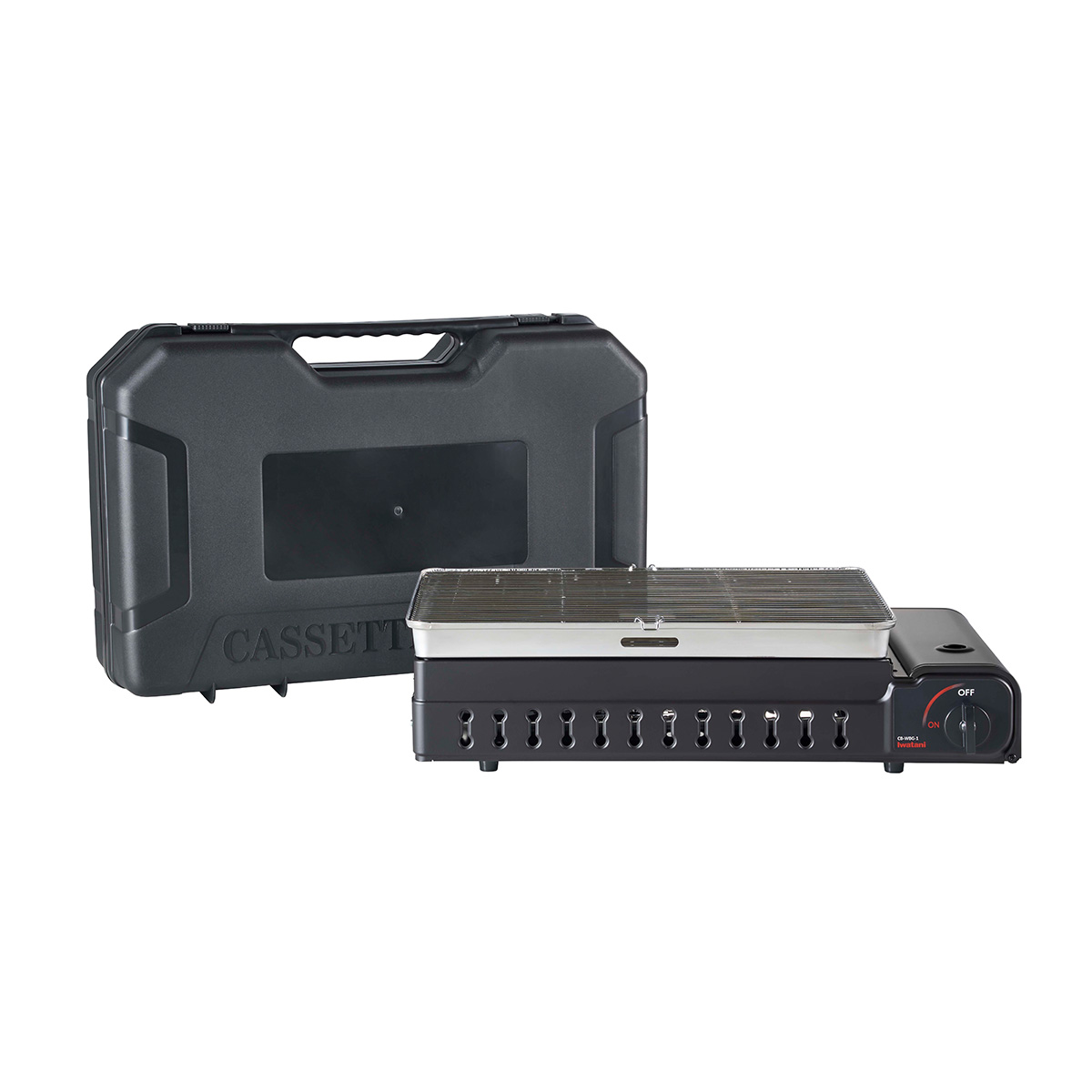 カセットガス ワイドBBQグリル ホームメイドシリーズ