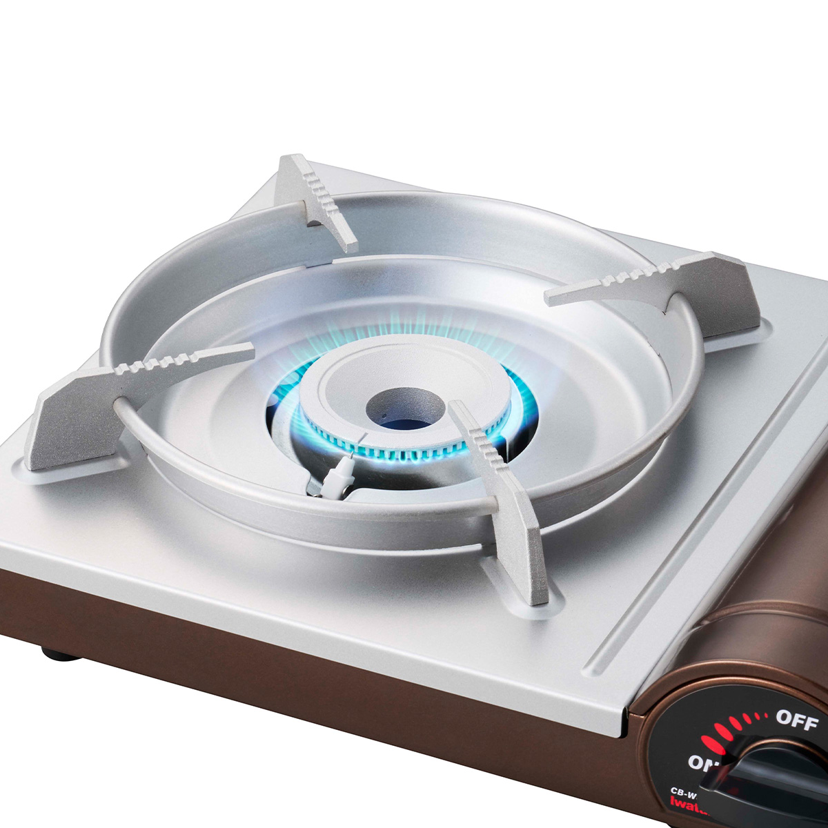 カセットフー ウィンドシールド カセットこんろ