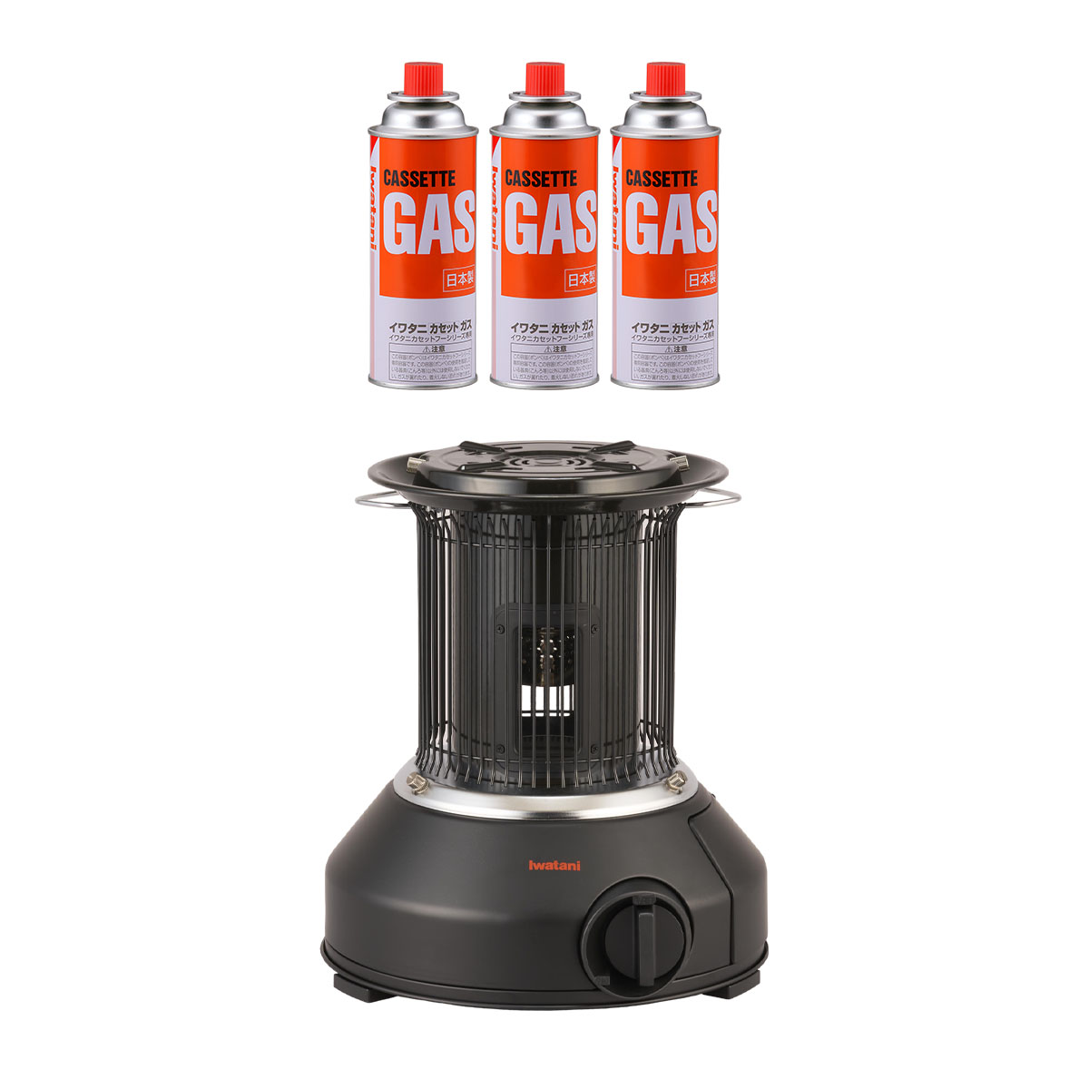 イワタニの公式オンラインショップ｜カセットこんろ・ガス機器/暖房
