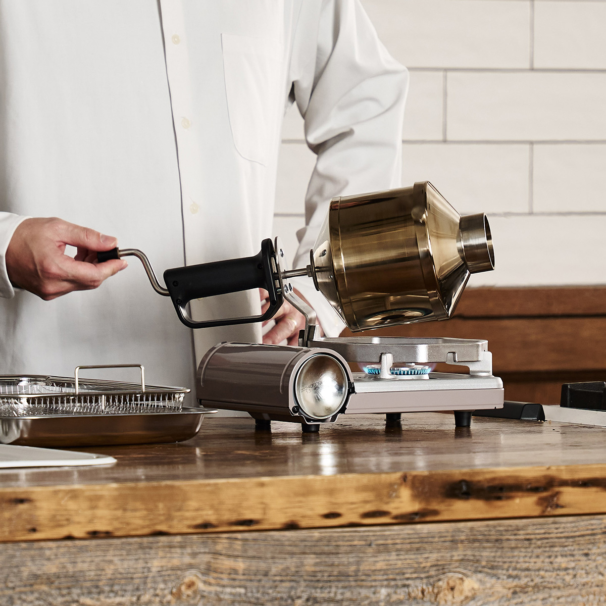 カセットこんろ用コーヒーロースター MY ROAST