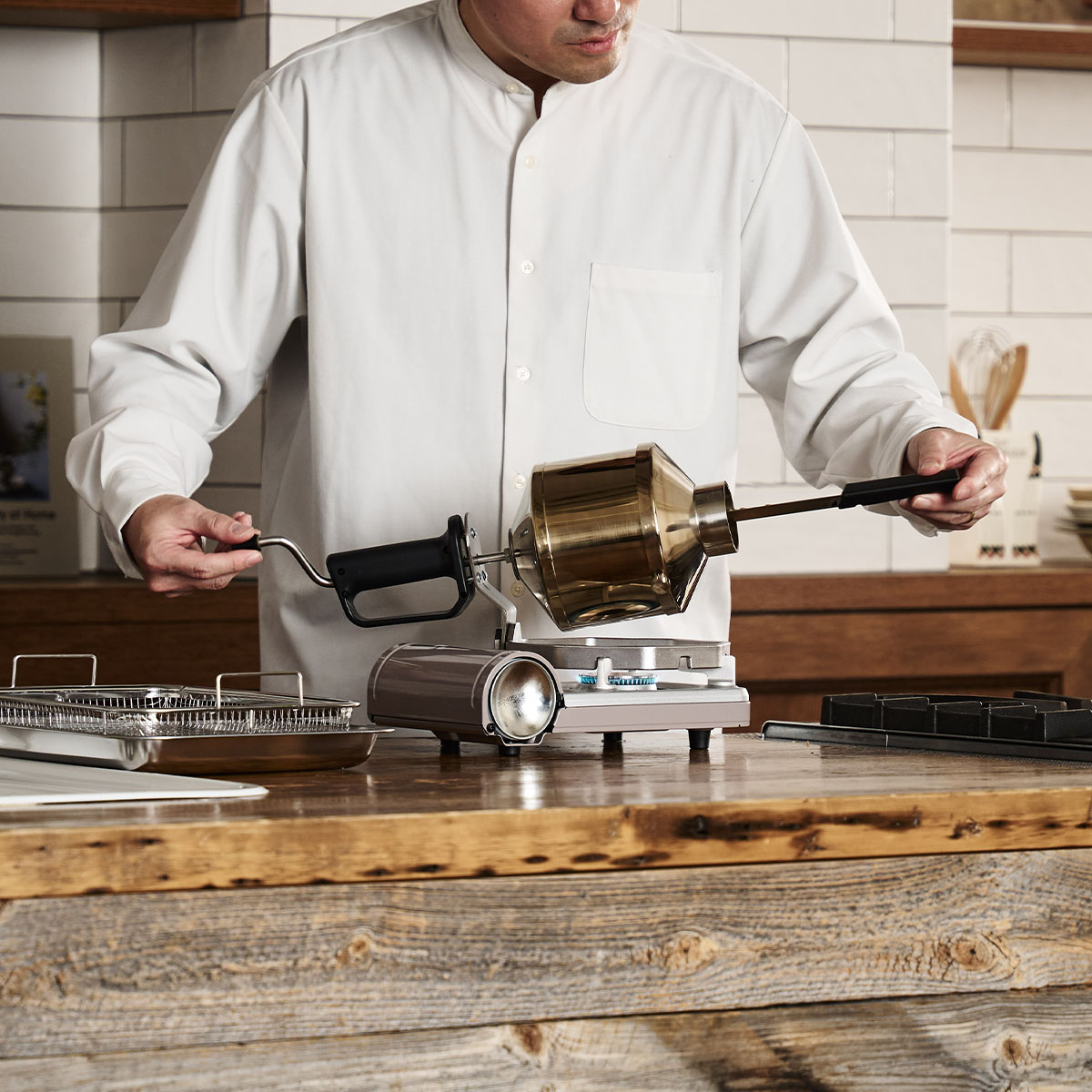 カセットこんろ用コーヒーロースター MY ROAST