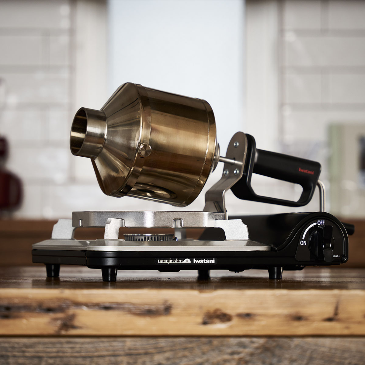 カセットこんろ用コーヒーロースター MY ROAST