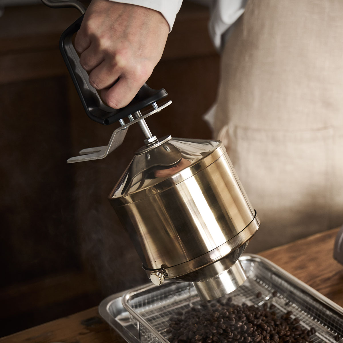 カセットこんろ用コーヒーロースター MY ROAST