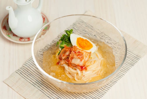 韓国風？冷麺