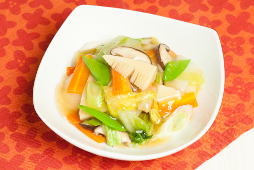 野菜が美味しい！八宝菜