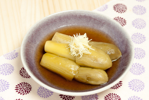 なすの煮びたし