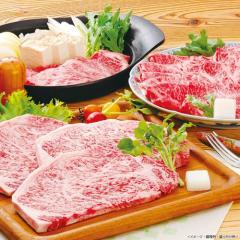 宮崎牛サーロインステーキ&すき焼き