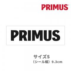 PRIMUS/プリムス ステッカーS ブラック