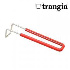 TRANGIA/トランギア メスティン用ハンドル リムーバブル レッド TR-6103