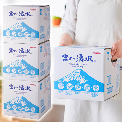 「富士の湧水」常備水”Jパック”11L×2個セット
