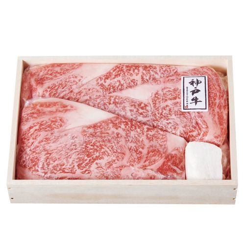 神戸 大井肉店 神戸ビーフすき焼き