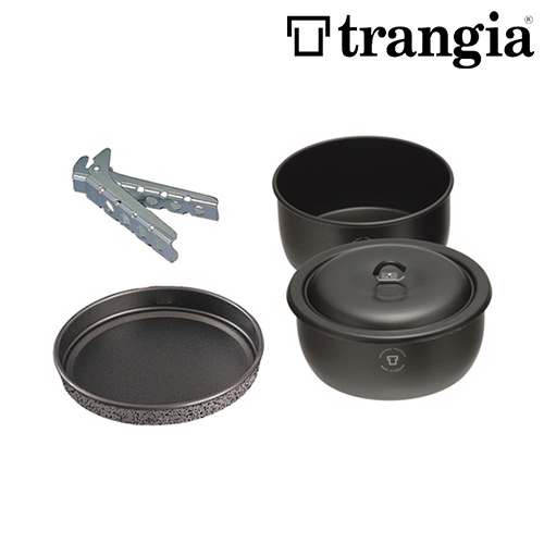 TRANGIA/トランギア ツンドラ3 ミニ ブラックバージョン TR-TUNDRA3MN-BK