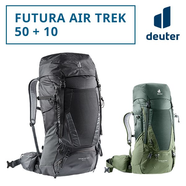 deuter/ドイター フューチュラ Air Trek 50+10 D3402121
