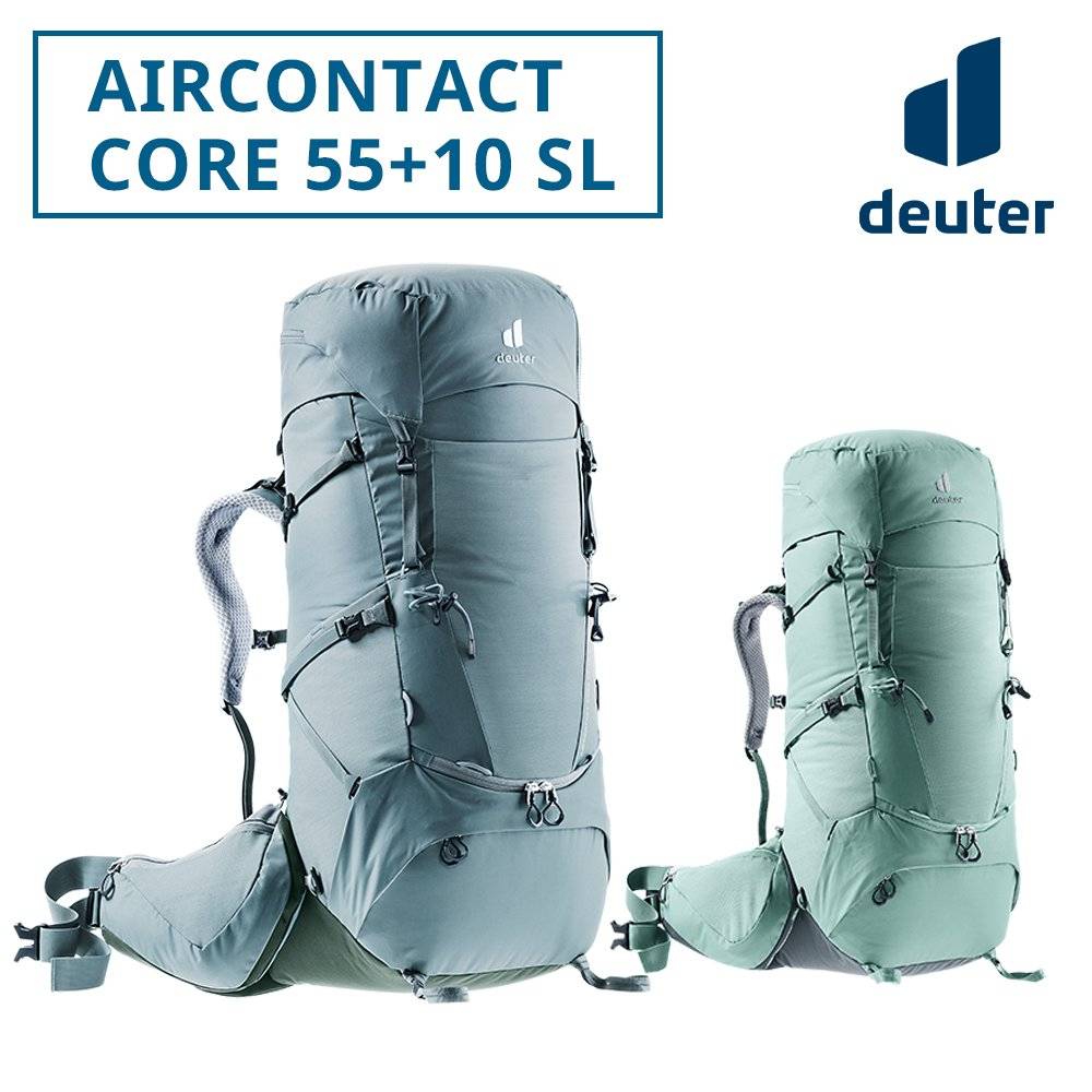 deuter/ドイター エアコンタクト コア 55+10 SL D3350422