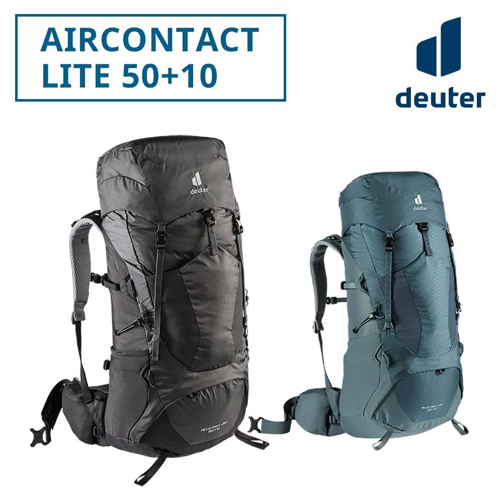 deuter/ドイター エアコンタクトライト 50+10 D3340521