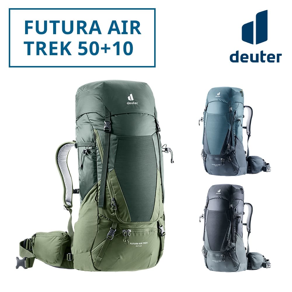 deuter/ドイター フューチュラ Air Trek 50+10 D3402121