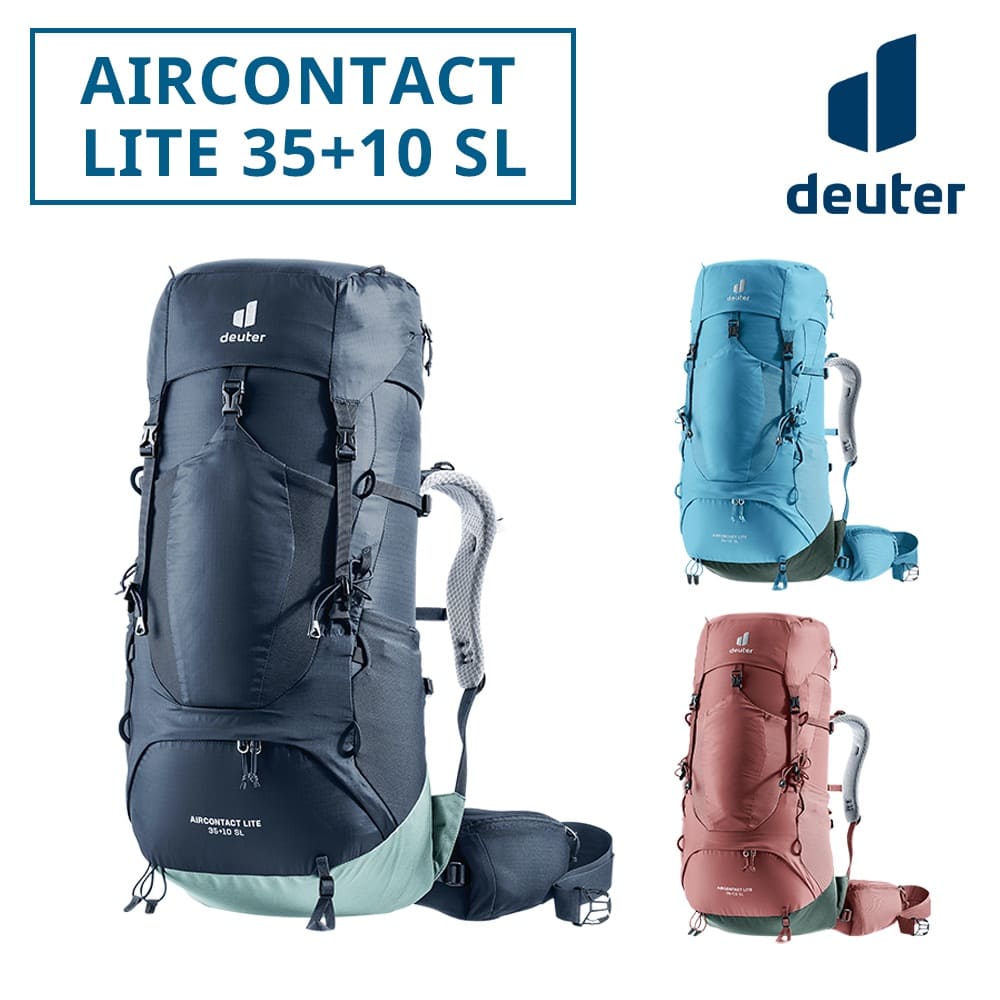 deuter/ドイター エアコンタクトライト 35+10 SL D3340023