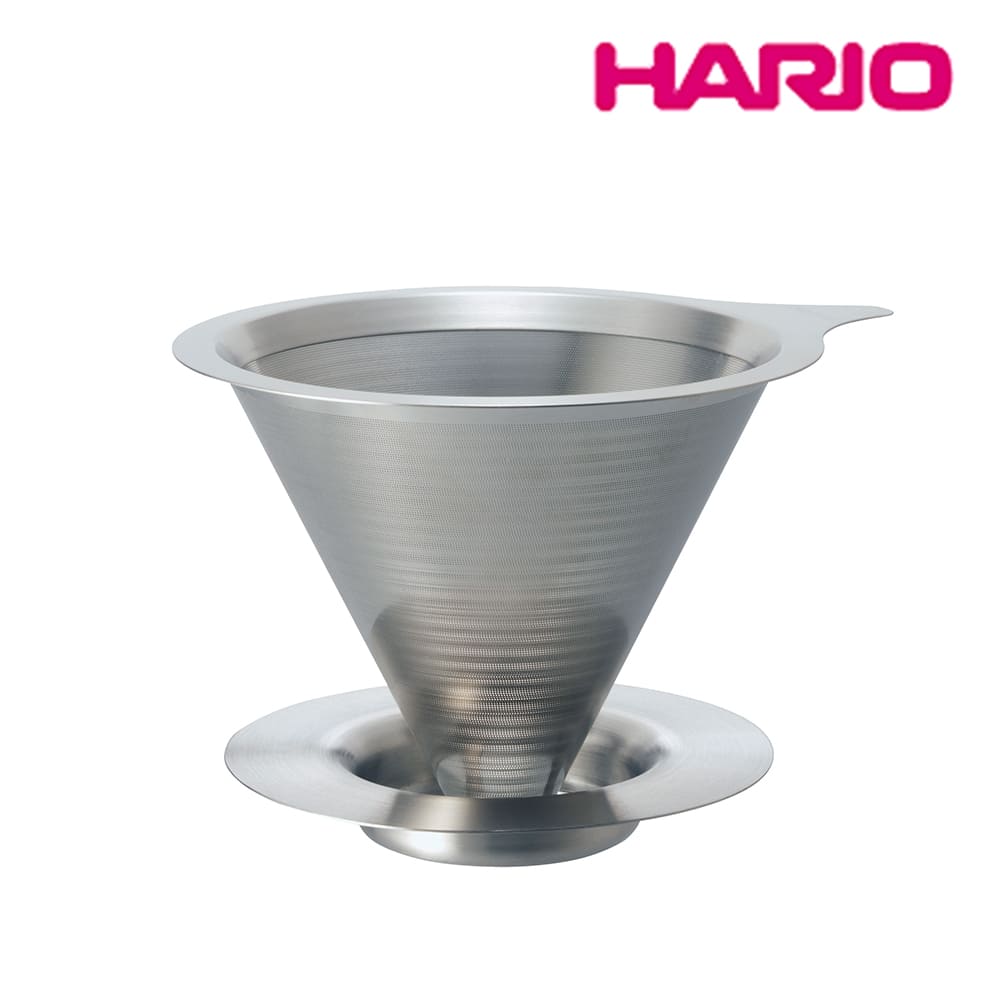 HARIO/ハリオ ダブルメッシュメタルドリッパー　DMD-01-HSV