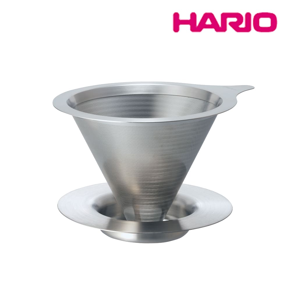 HARIO/ハリオ ダブルメッシュメタルドリッパー　DMD-02-HSV