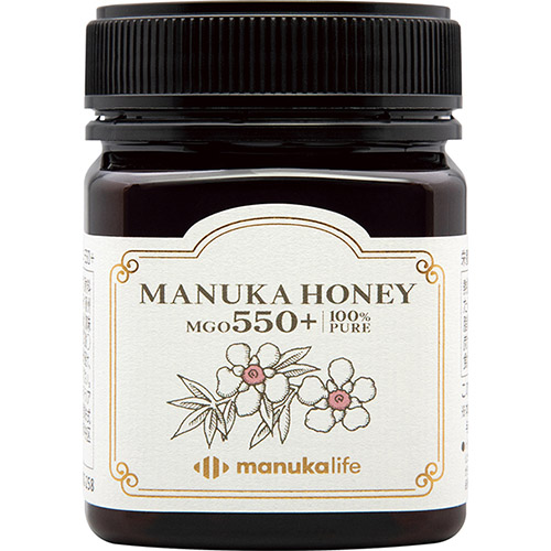 マヌカハニー MGO550+ イワタニの健康食品